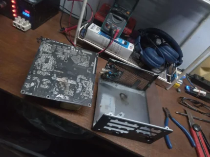 PSU Corsair AX860i Terbakar