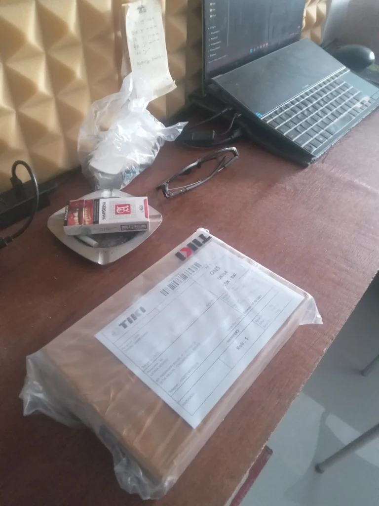 Pengiriman Paket PSU MikroTik 24V 4A