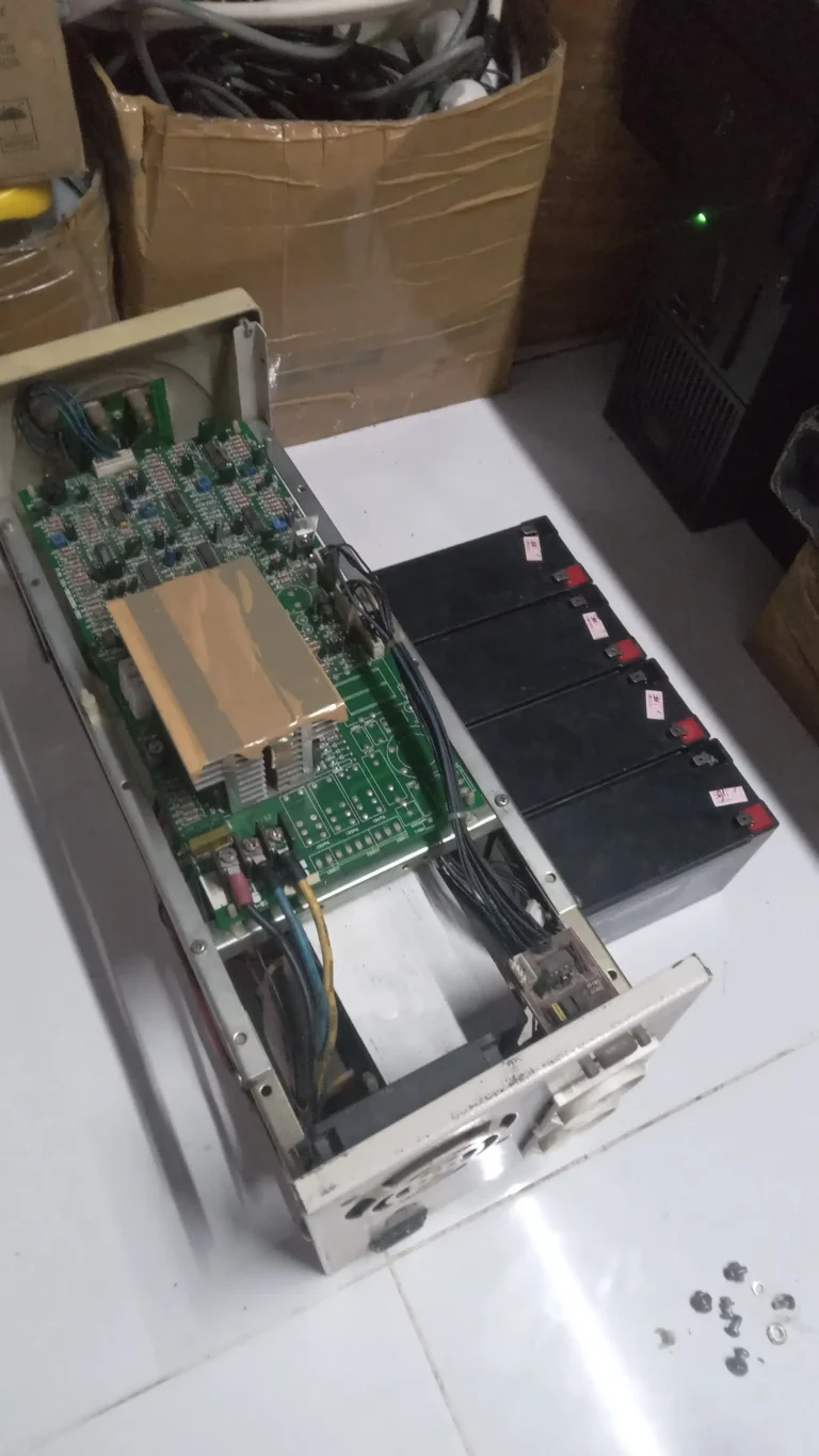 Battery Internal UPS ICA CT1382B