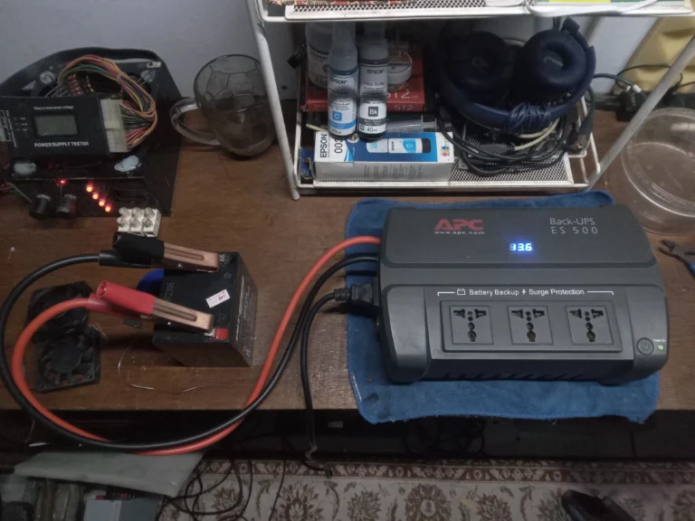 Invoice Modif External Battery UPS APC BE500R-AS