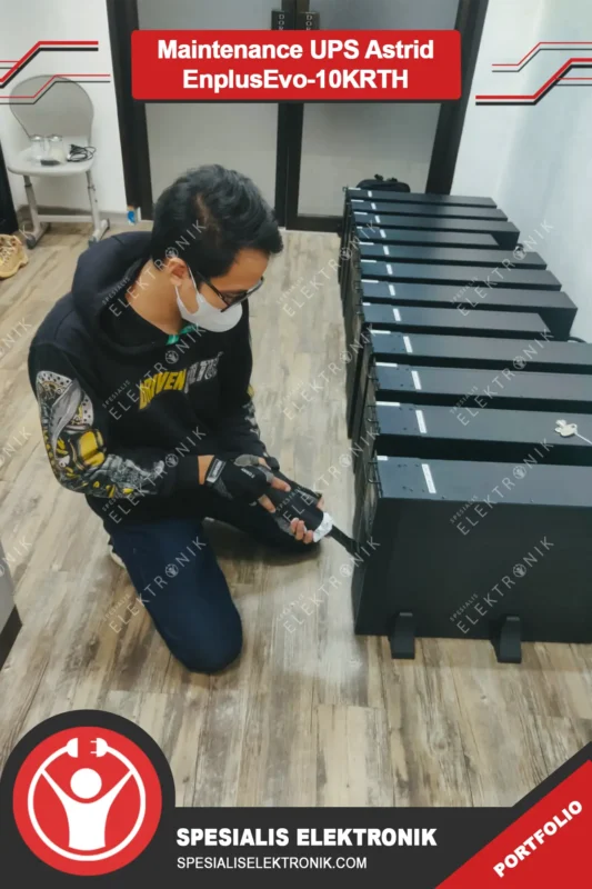 Maintenance UPS Astrid EnplusEvo-10KRTH