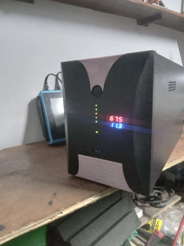 Modif External Battery UPS ICA CT1382B dan CT1682B 2