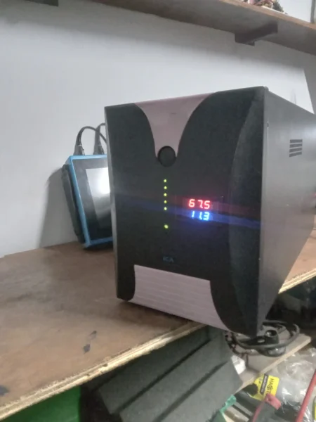 Modif External Battery UPS ICA CT1382B dan CT1682B 2