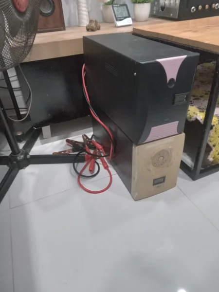 Modif External Battery UPS ICA CT1382B dan CT1682B