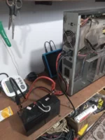 Modif External Battery UPS Vektor Ablerex RS-1000RT