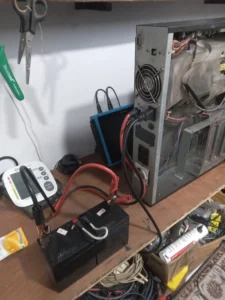 Modif External Battery UPS Vektor Ablerex RS-1000RT