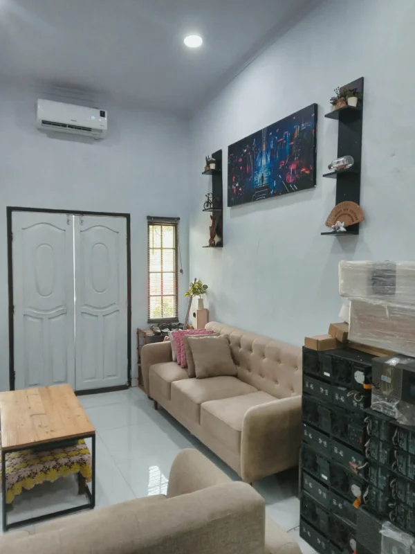 Ruang Tamu 3 Workhop Spesialis Elektronik