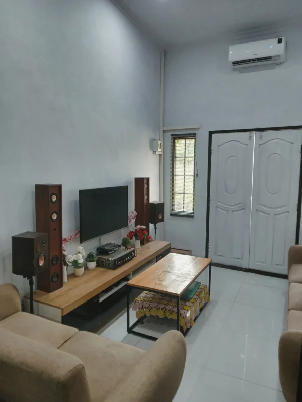 Ruang Tamu Workhop Spesialis Elektronik