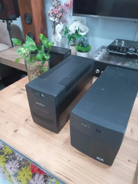 Selesai Servis UPS APC BX650LI-MS, ICA CN1300, Prolink 1501SFCU