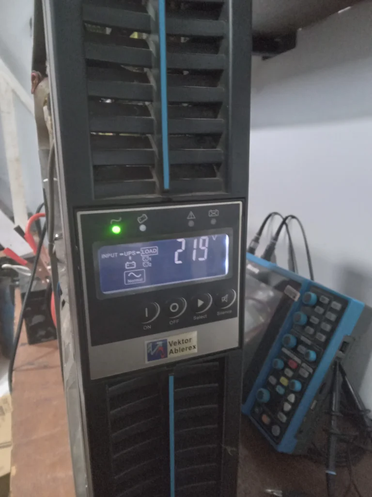 Servis Charger dan Modif External Battery UPS Vektor Ablerex RS-1000RT