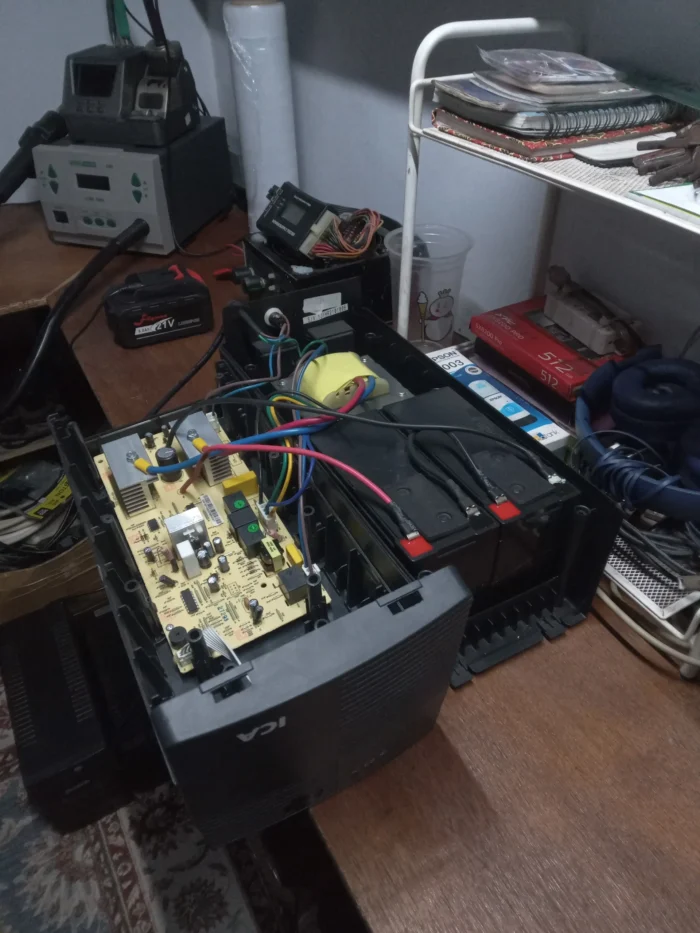 Servis Mainboard UPS ICA CN1300