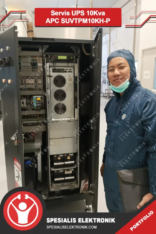 Servis UPS APC Smart-UPS VT 10Kva SUVTPM10KH-P