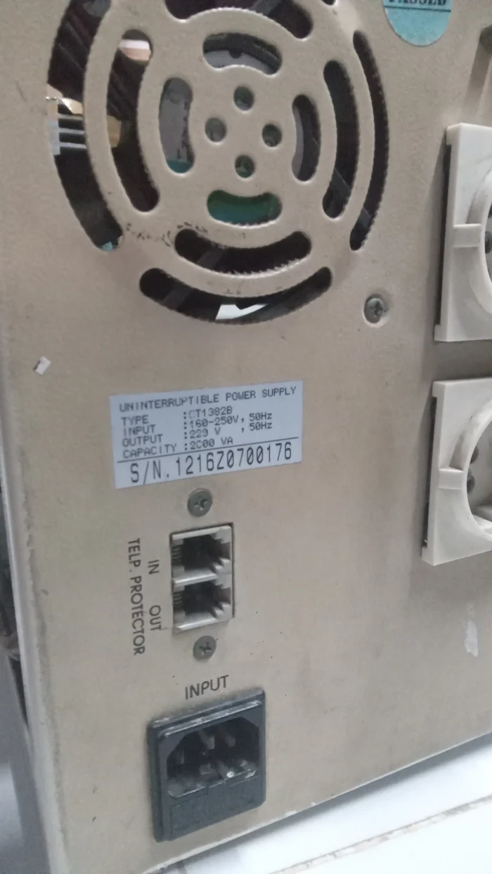 UPS ICA CT1382B