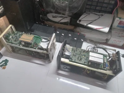 UPS ICA CT1382B dan CT1682B Sebelum di Modifikasi