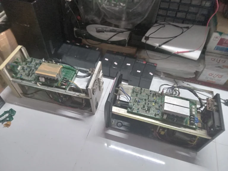UPS ICA CT1382B dan CT1682B Sebelum di Modifikasi