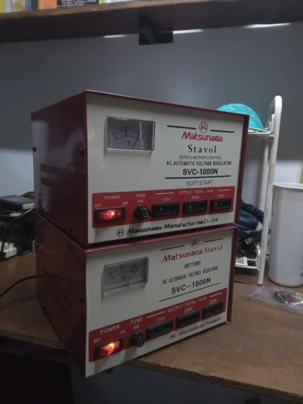 2 Unit Stablilizer Matsunaga SVC-1000N