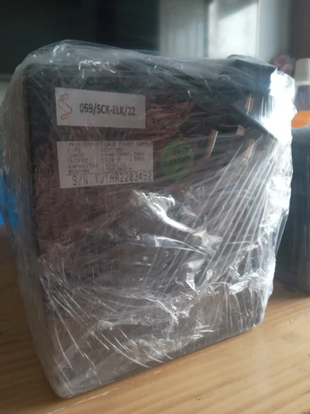 Kondisi Selesai Servis dan Ganti Battery UPS ICA CN1300