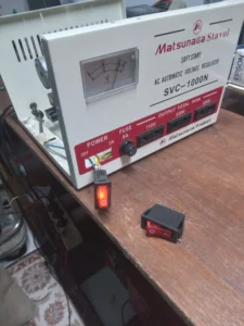 Saklar Mati Fuse Putus Servis Stablilizer Matsunaga SVC-1000N