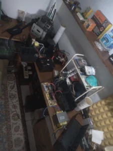 Travo Inverter UPS Prolink 1501SFCU terbakar