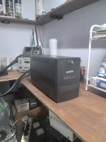 UPS Prolink 1501SFCU Selesai Servis