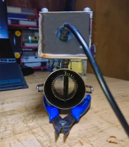 Valve terbuka suara knalpot motor keras