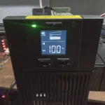 Selesai Servis Charger UPS APC SRV1KI Proses Charging Battery Sudah Full 100%