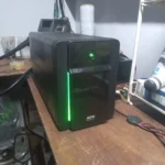 Selesai servis UPS APC BX1600MI-MS normal kembali