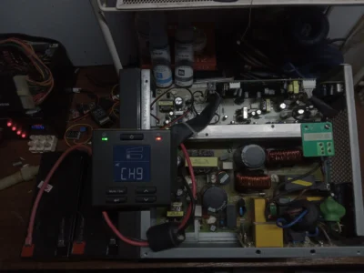 Servis UPS APCSRV1KI Rusak Blok Charger Fault CHG atau CH9