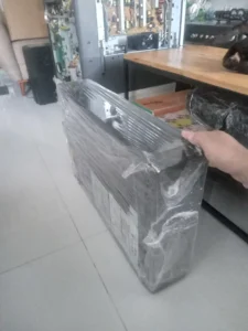Packing selesai servis perbaikan UPS APC SRT5KXLI