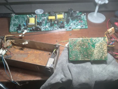 Kondisi SMPS Skynet SNP-Z101