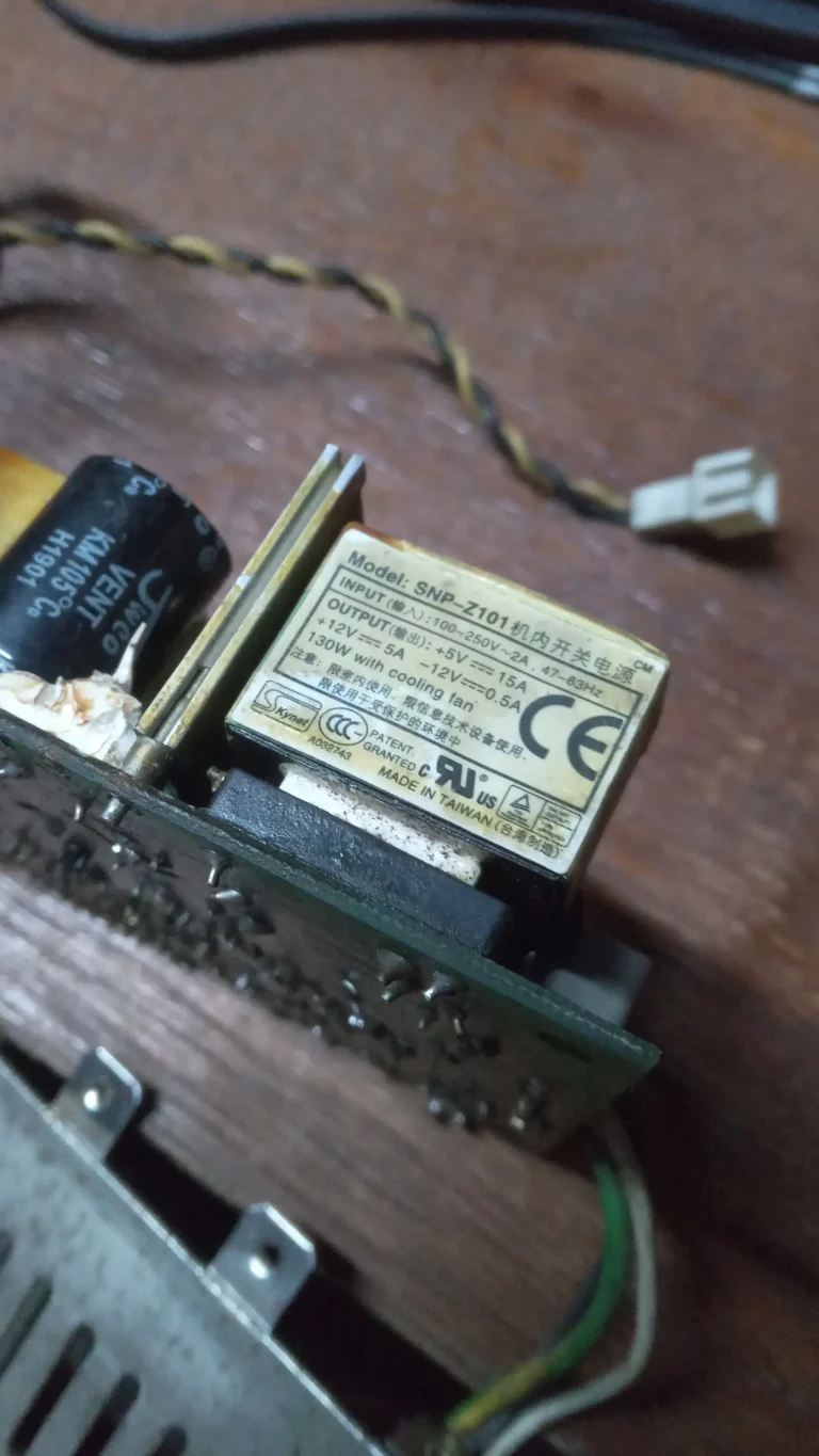 Power supply mesin CNC Skynet SNP-Z101