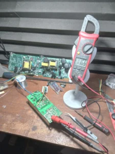 Servis PSU POWER-WIN PW-65A001 Output 12v Normal