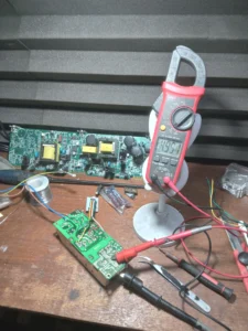 Servis PSU POWER-WIN PW-65A001 Output 5v Normal