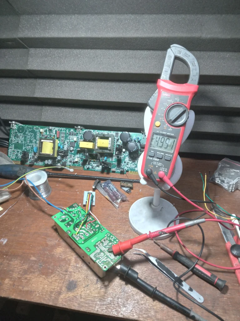 Servis PSU POWER-WIN PW-65A001 Output 5v Normal