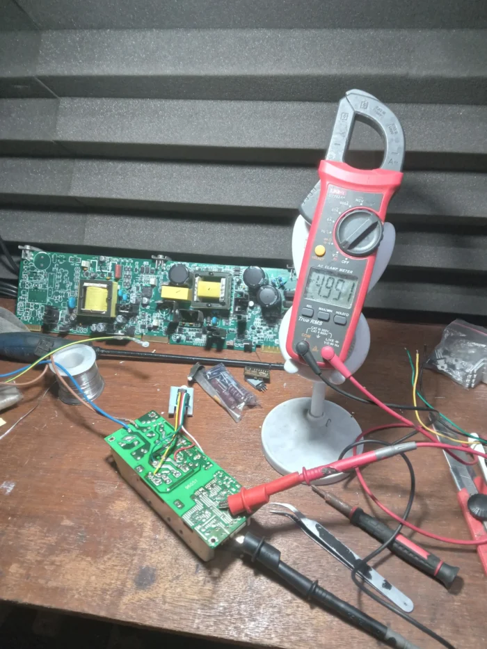 Servis PSU POWER-WIN PW-65A001 Output 5v Normal