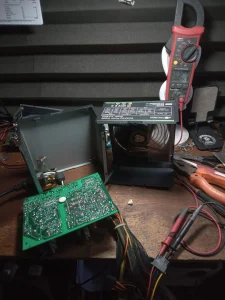 Foto pengetesan PSU Digital Alliance DA Dengen 650W