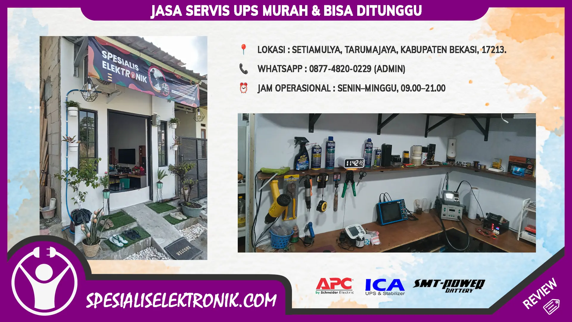 Jasa Servis UPS Murah & Bisa Ditunggu