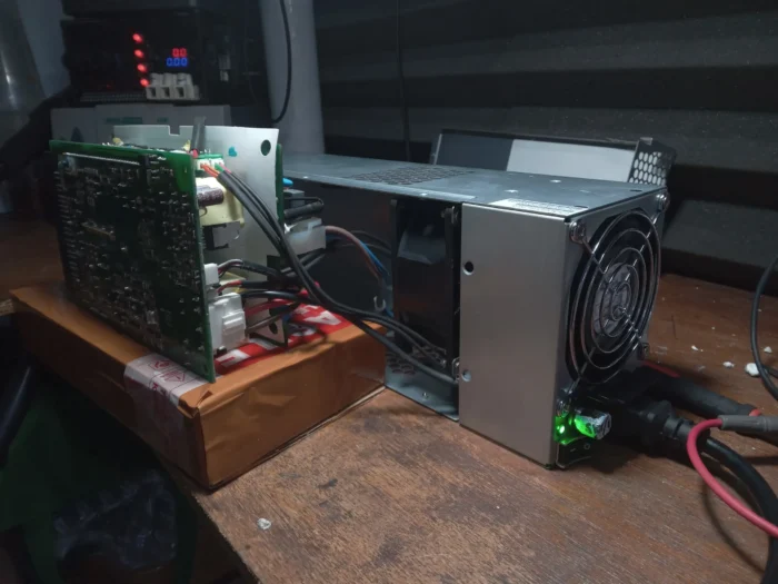 Testing PSU 3Y Power YM-3531A LED Hijau Berkedip Normal