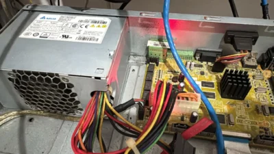 Invoice Servis PSU Delta DPS-80PB-10 A