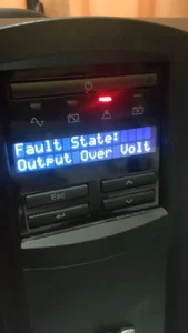 Invoice Servis UPS APC SMT3000 SURTD3000XLI