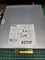 Label Tipe Power Supply Dell 3W8F7 03W8F7 425W