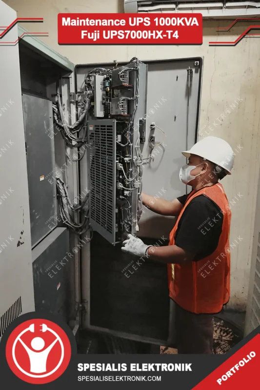 Maintenance UPS 1000KVA Fuji UPS7000HX-T4