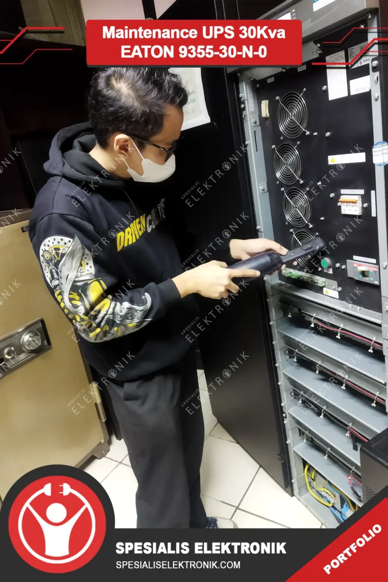 Maintenance UPS 30Kva EATON 9355-30-N-0
