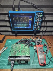 Pengetesan Power Supply Delta DPS-350AB-20A Setelah Perbaikan