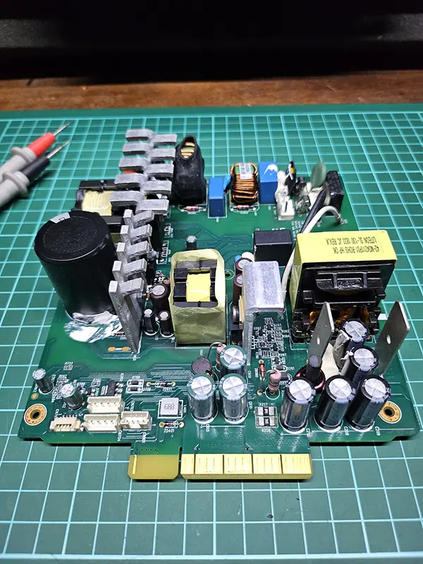 Perbaikan Servis PSU Dell 3W8F7 03W8F7 425W Kerusakan Mati Total