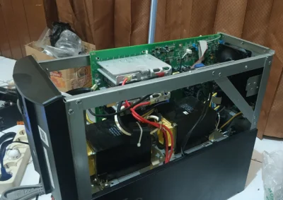 Perbaikan Servis UPS APC SMT3000 Output Over Volt