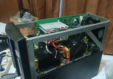 Perbaikan Servis UPS APC SMT3000 Output Over Volt