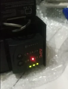 Perbaikan Servis UPS APC SURTD3000XLI Battery Charger Fault 01010