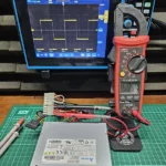 Proses Pengetesan Perbaikan Servis PSU Delta DPS-80PB-10 A