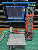Proses Pengetesan Perbaikan Servis PSU Delta DPS-80PB-10 A